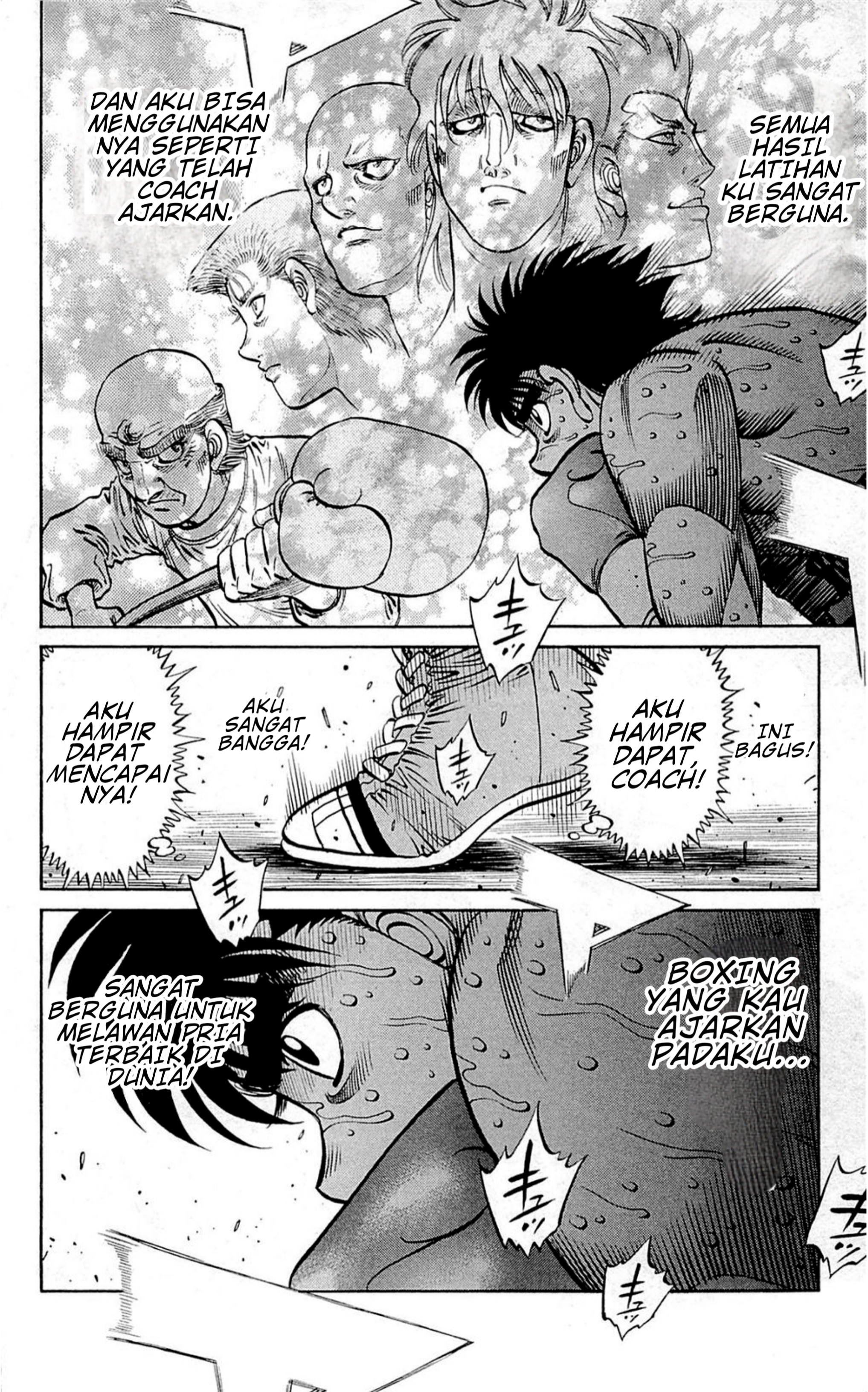Hajime no Ippo Chapter 1040 - halaman 11