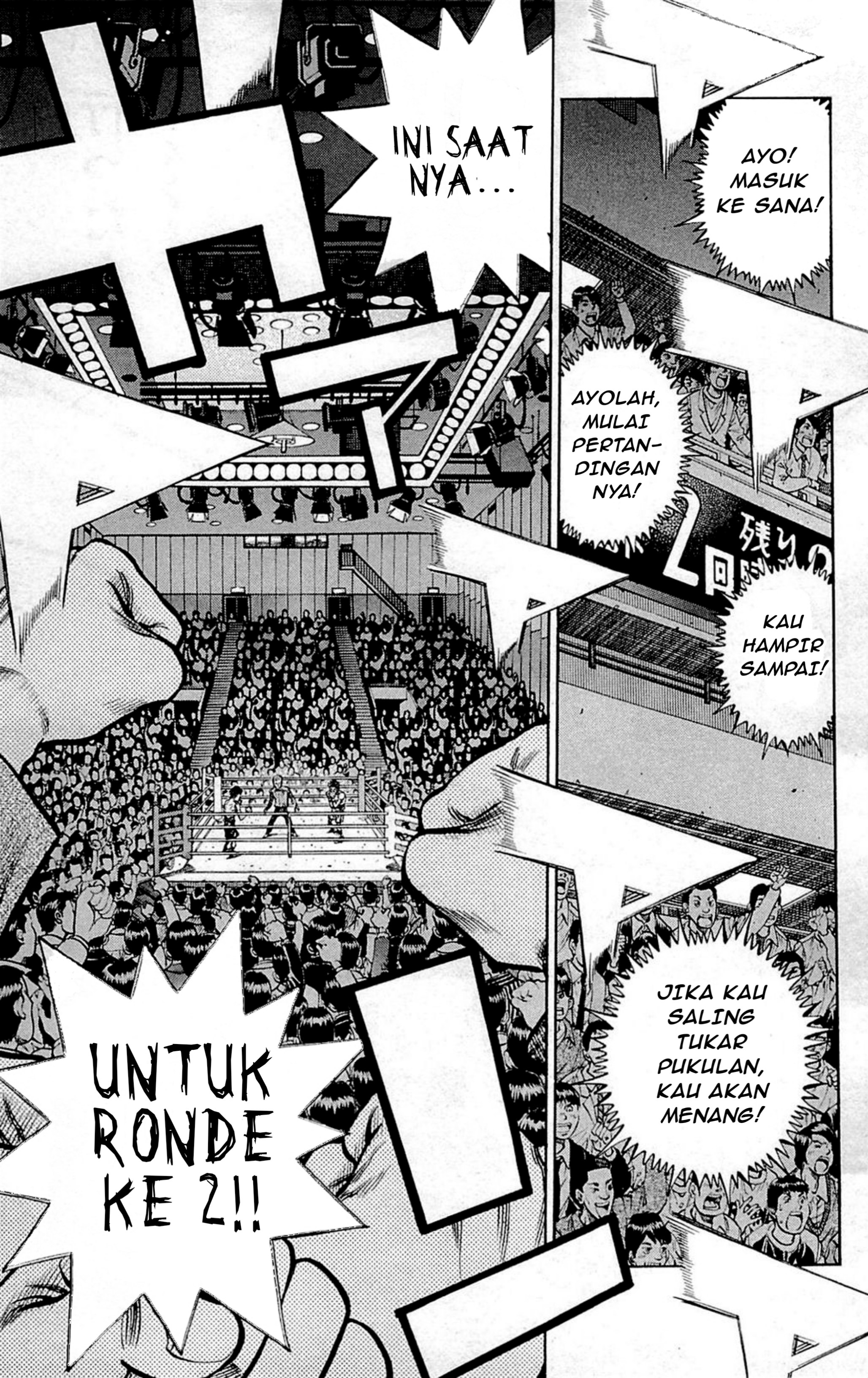 Hajime no Ippo Chapter 1040 - halaman 4