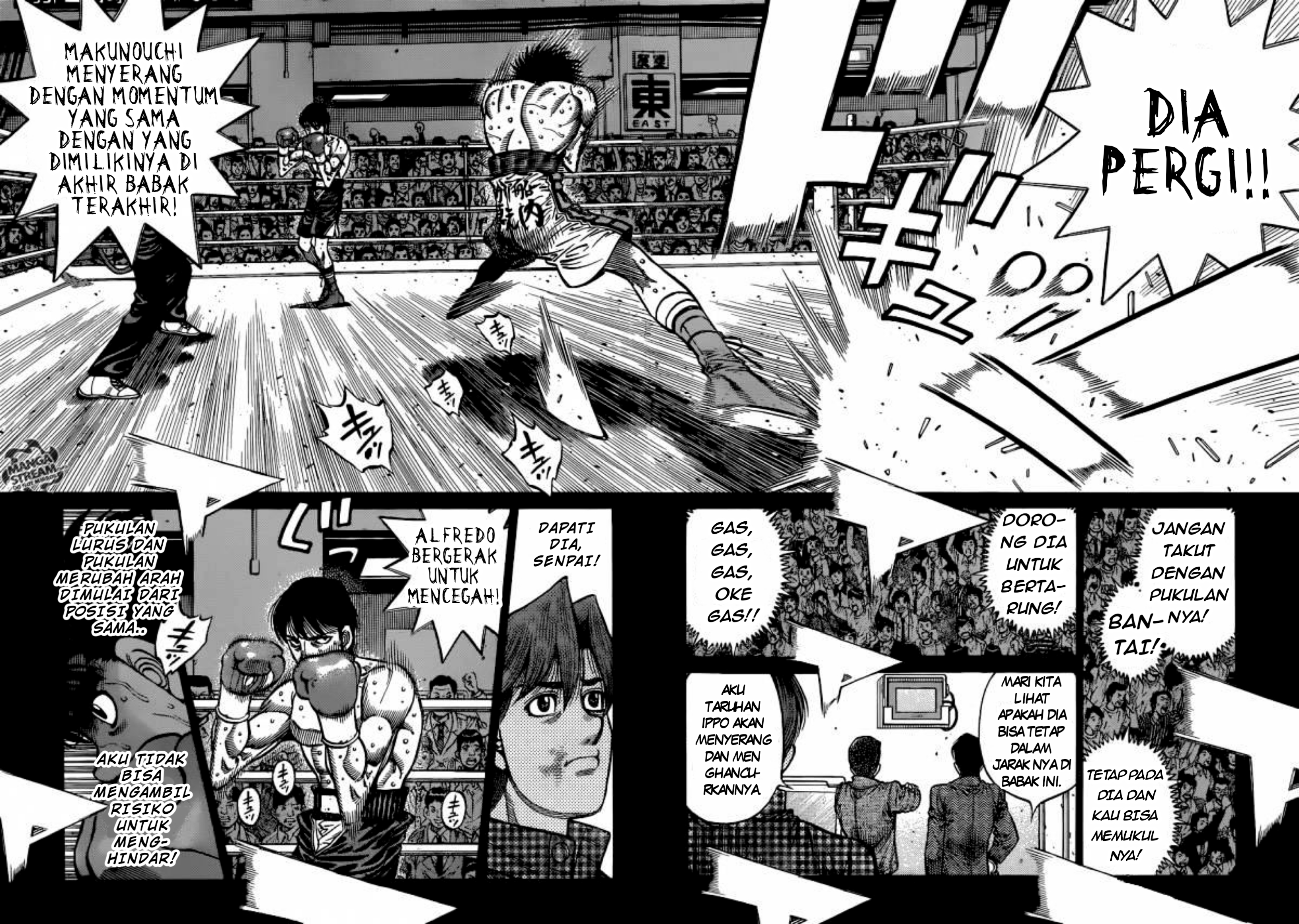 Hajime no Ippo Chapter 1040 - halaman 5