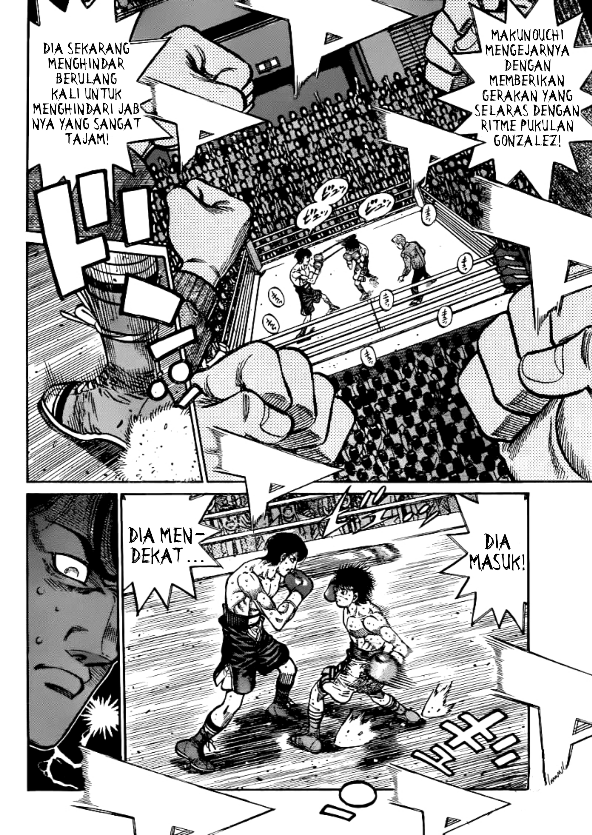 Hajime no Ippo Chapter 1040 - halaman 9
