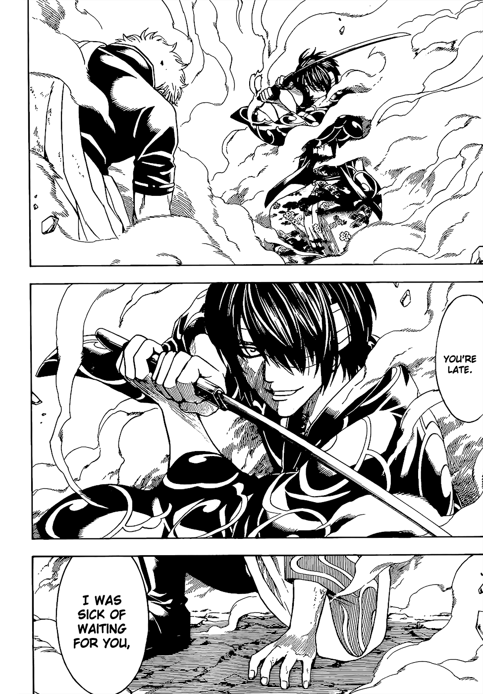 Halaman Manga