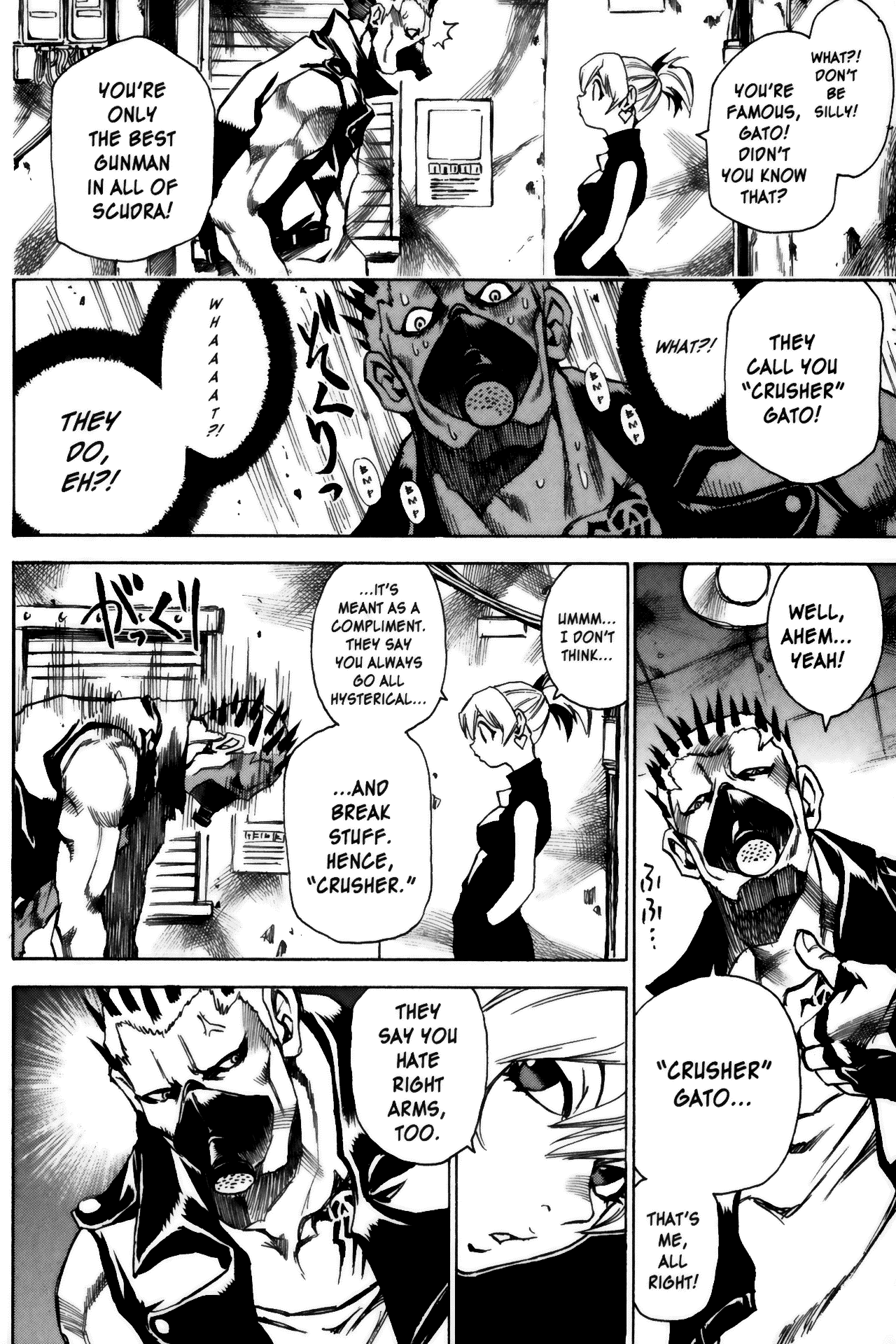 Halaman Manga