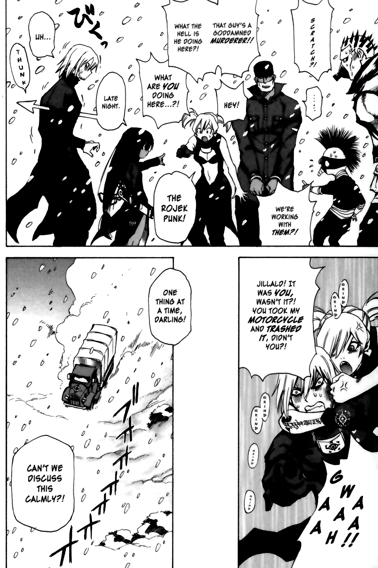 Halaman Manga