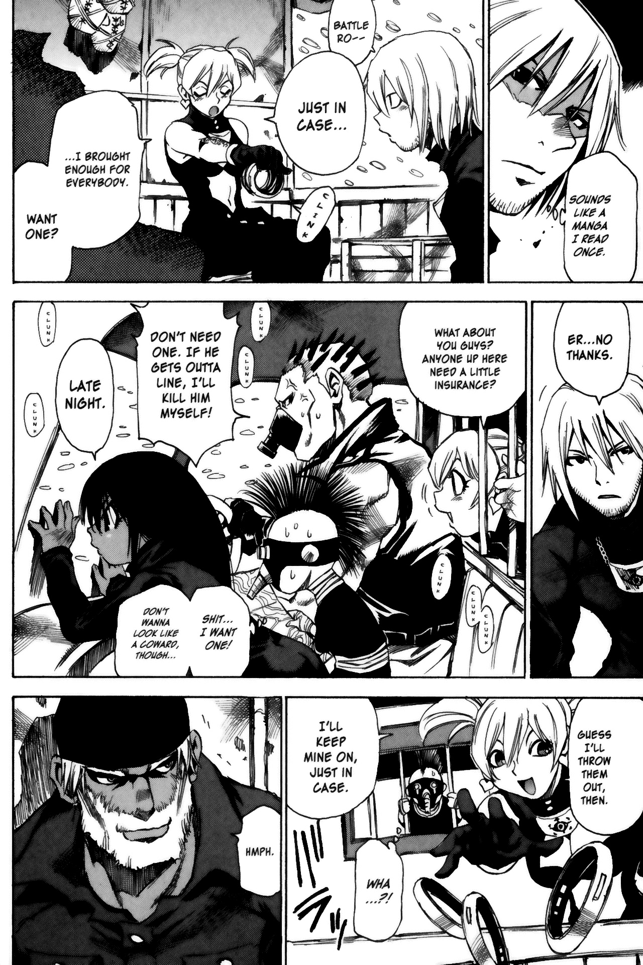 Halaman Manga