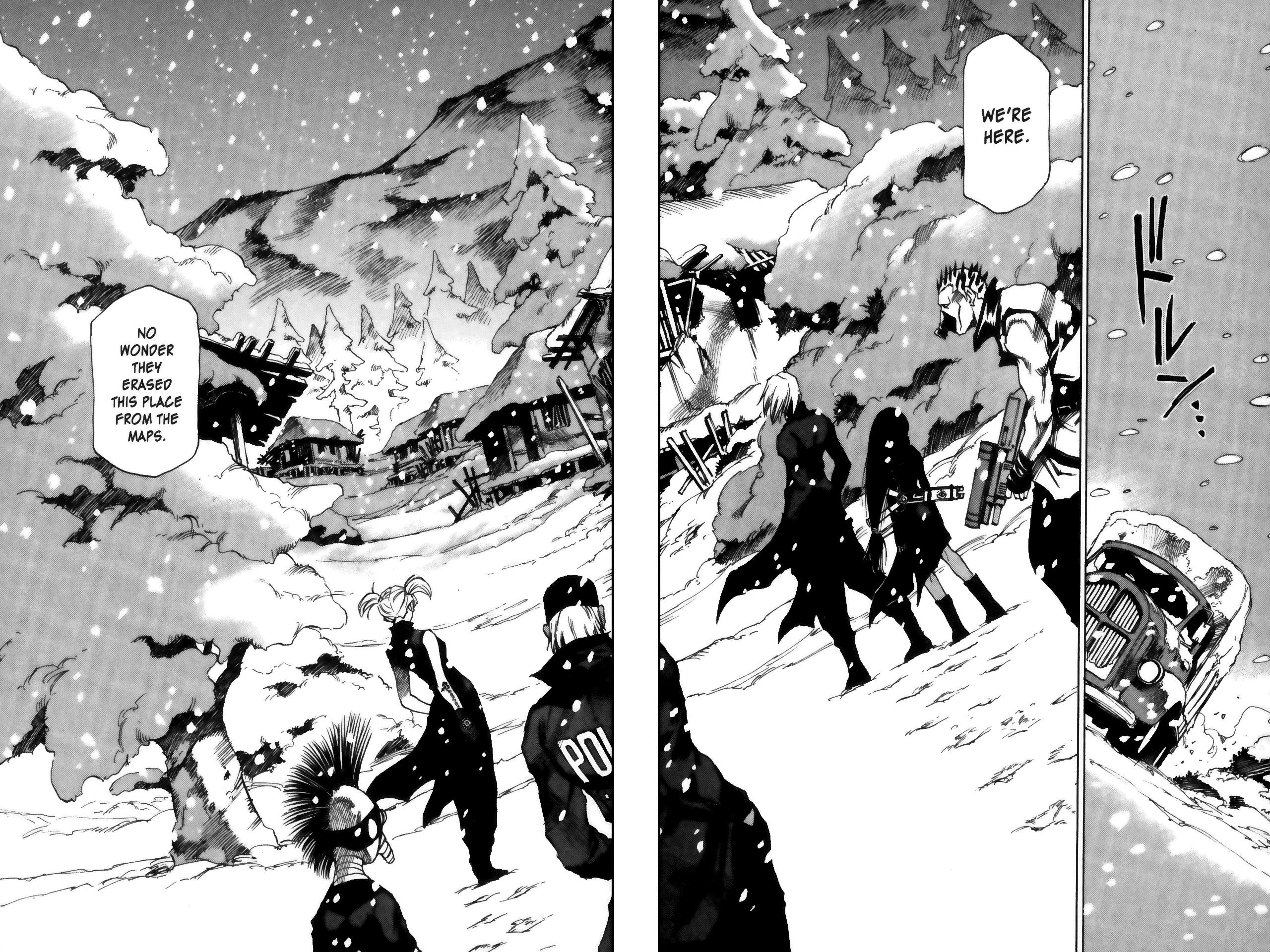 Halaman Manga