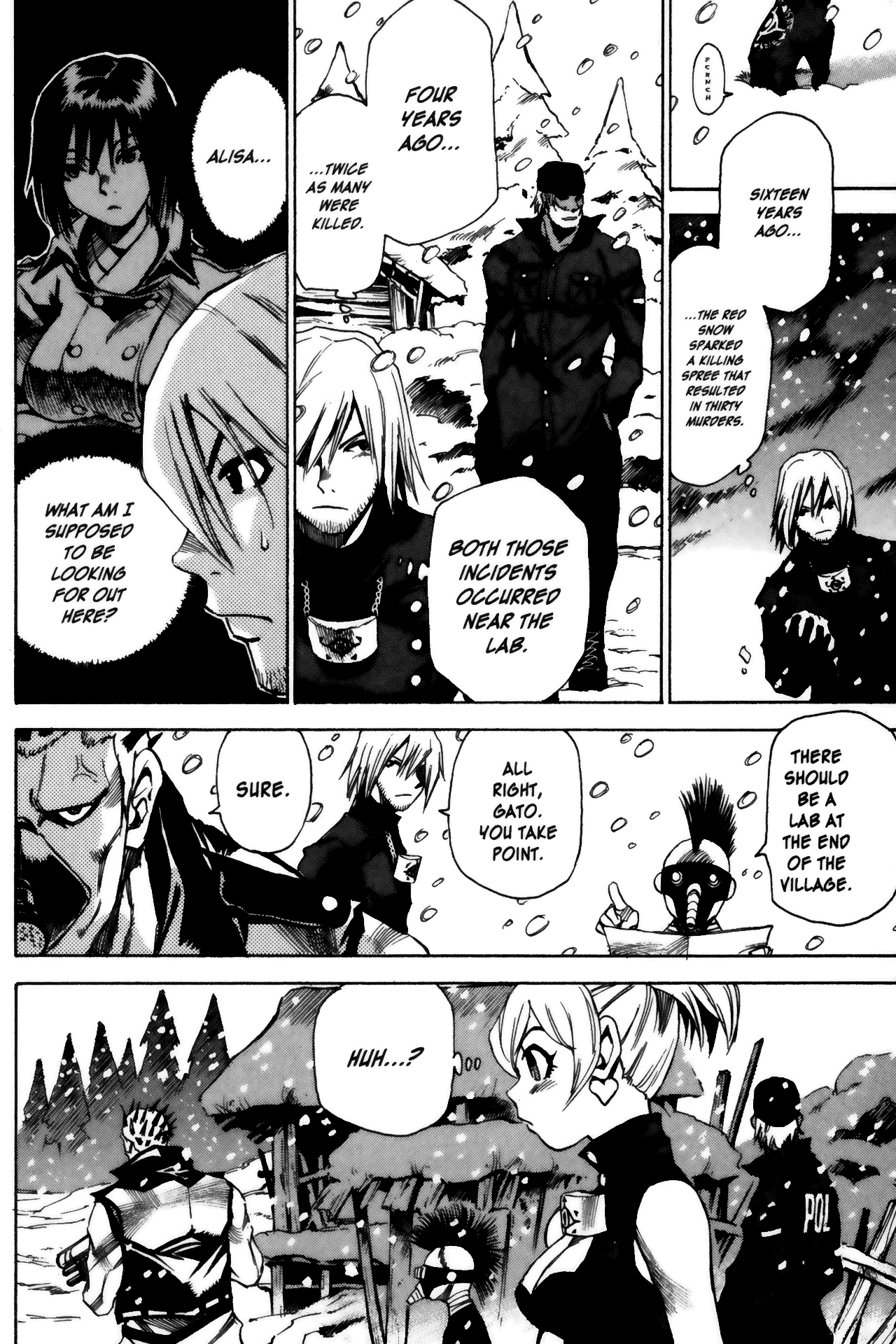 Halaman Manga