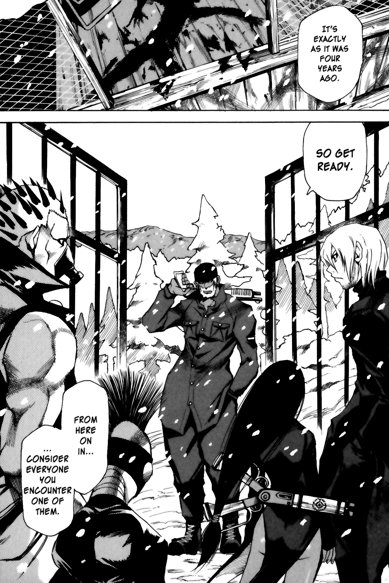 Halaman Manga