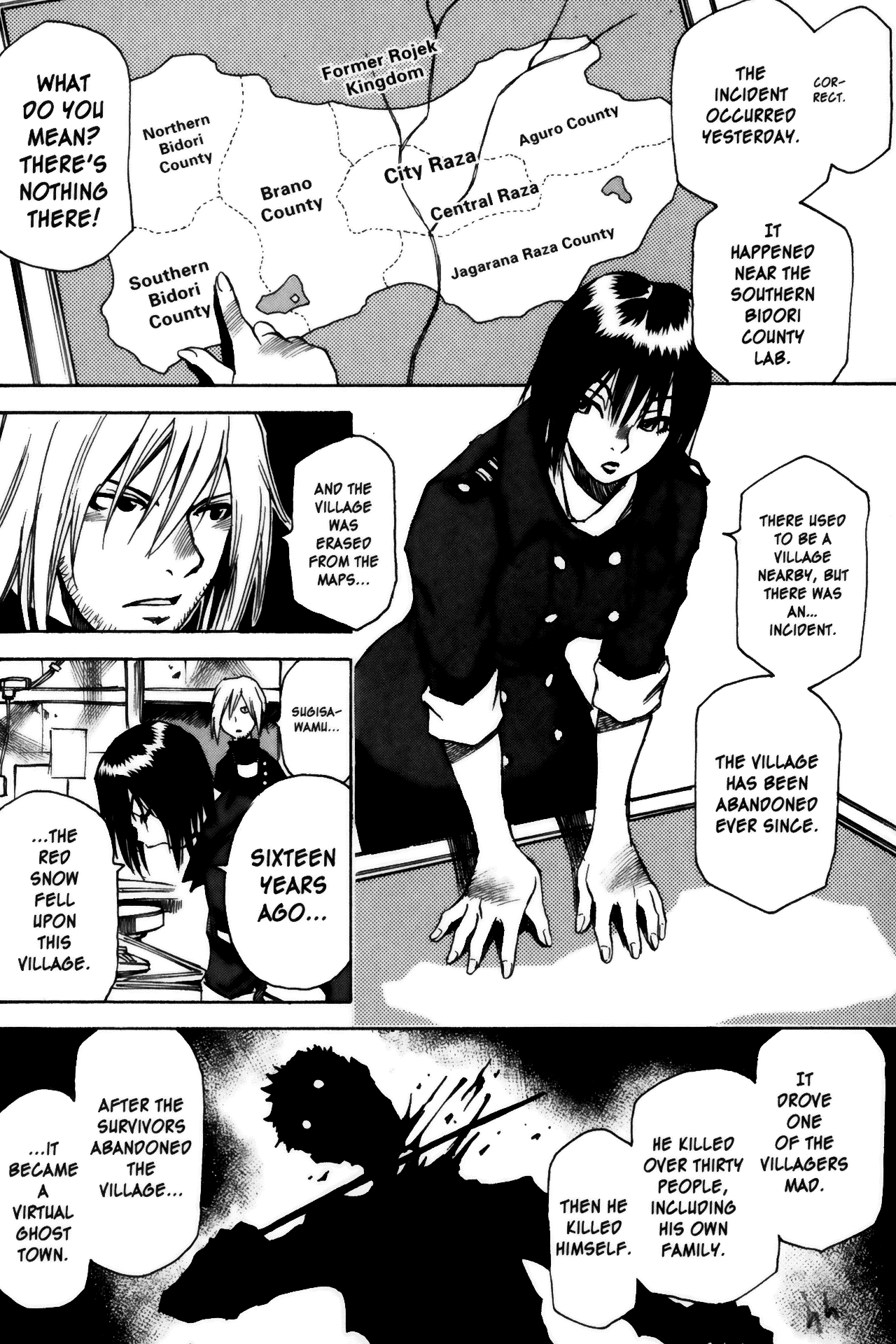 Halaman Manga