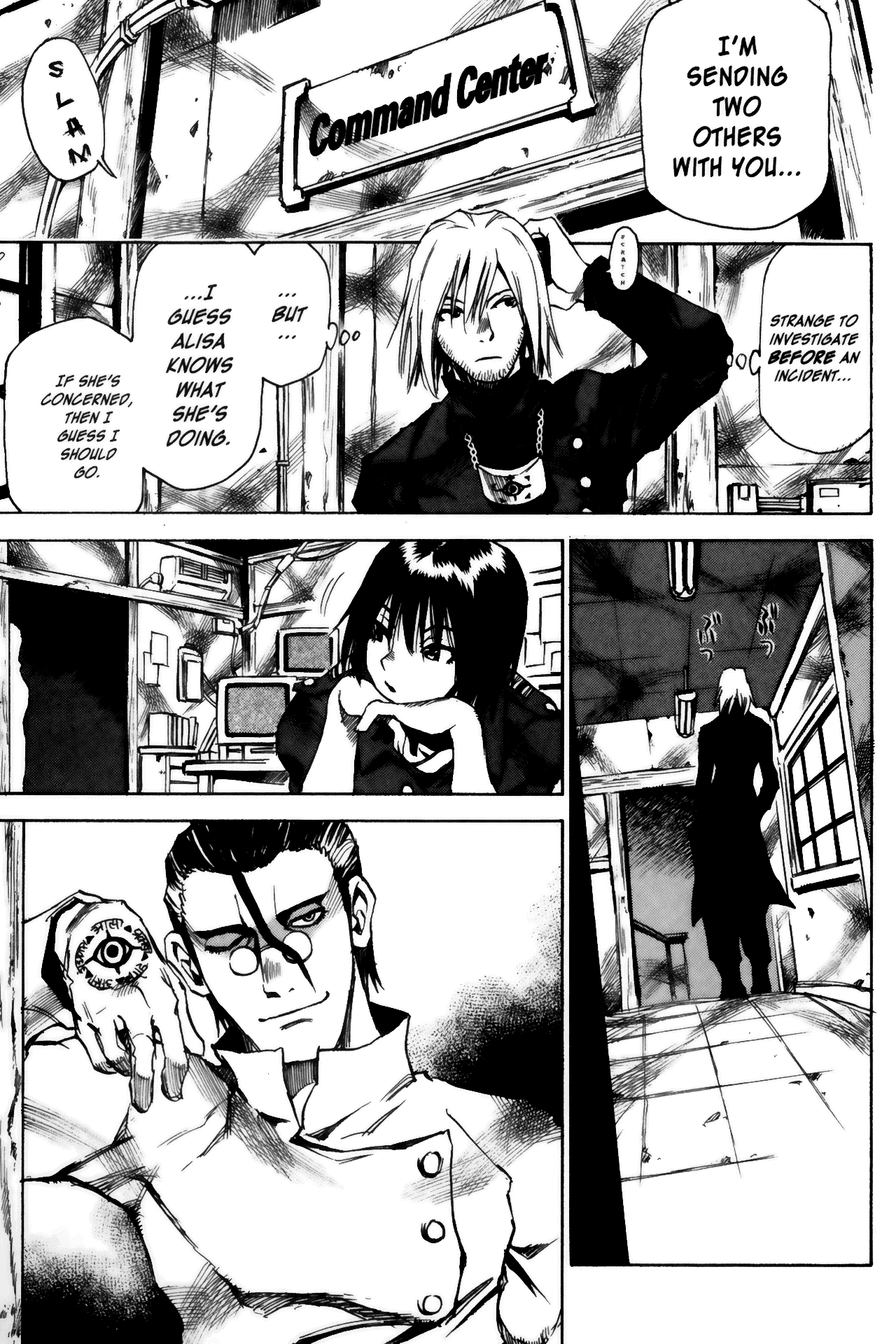 Halaman Manga