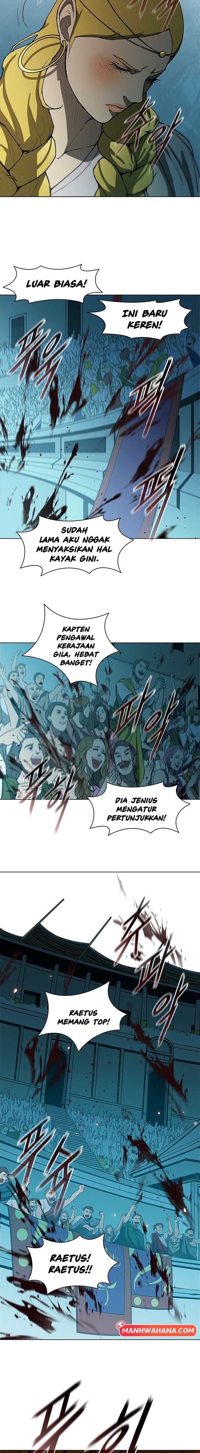 The Long Way of the Warrior Chapter 88 - halaman 13