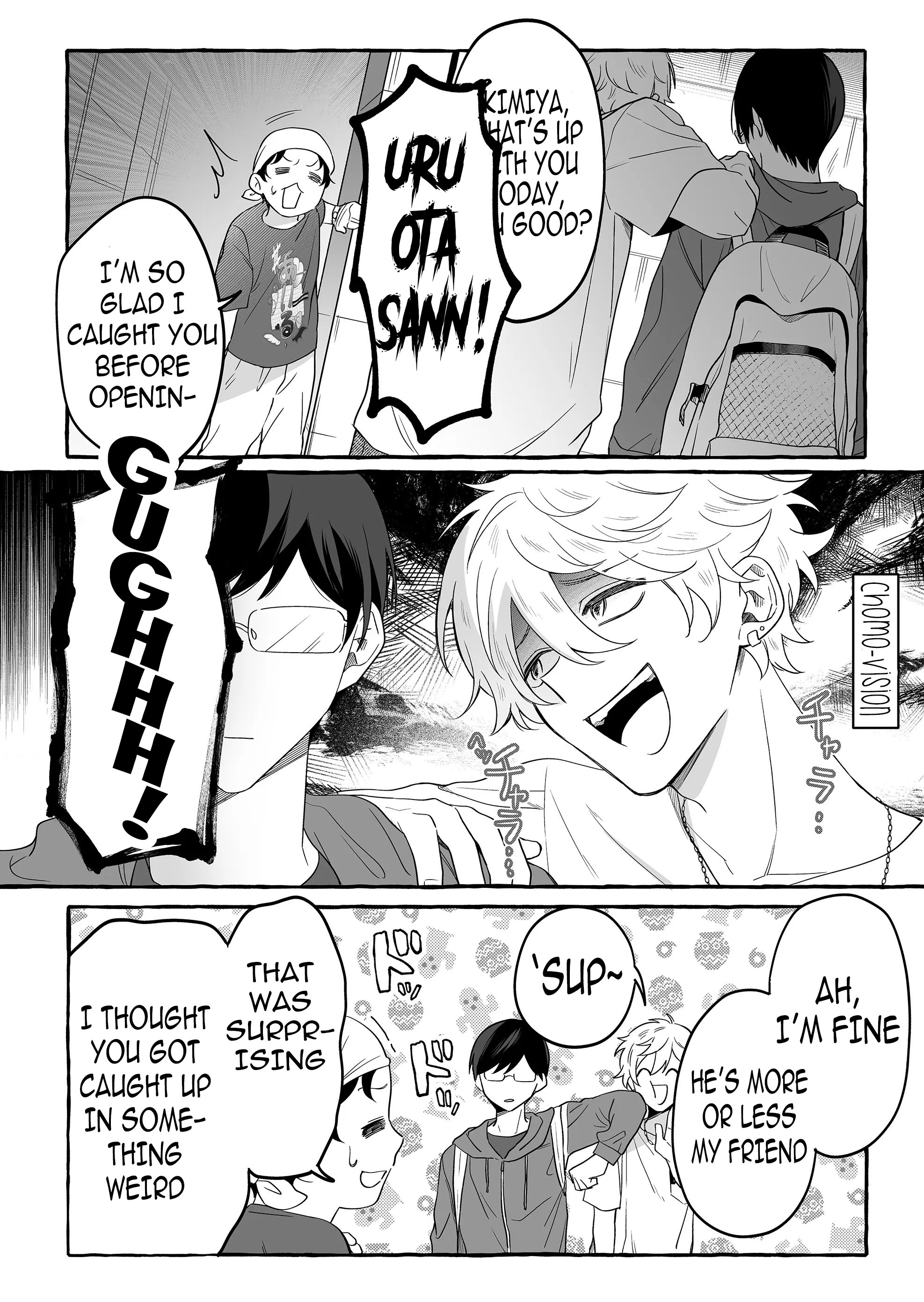 Halaman dari Damedol to Sekai ni Hitori Dake no Fan Chapter 25