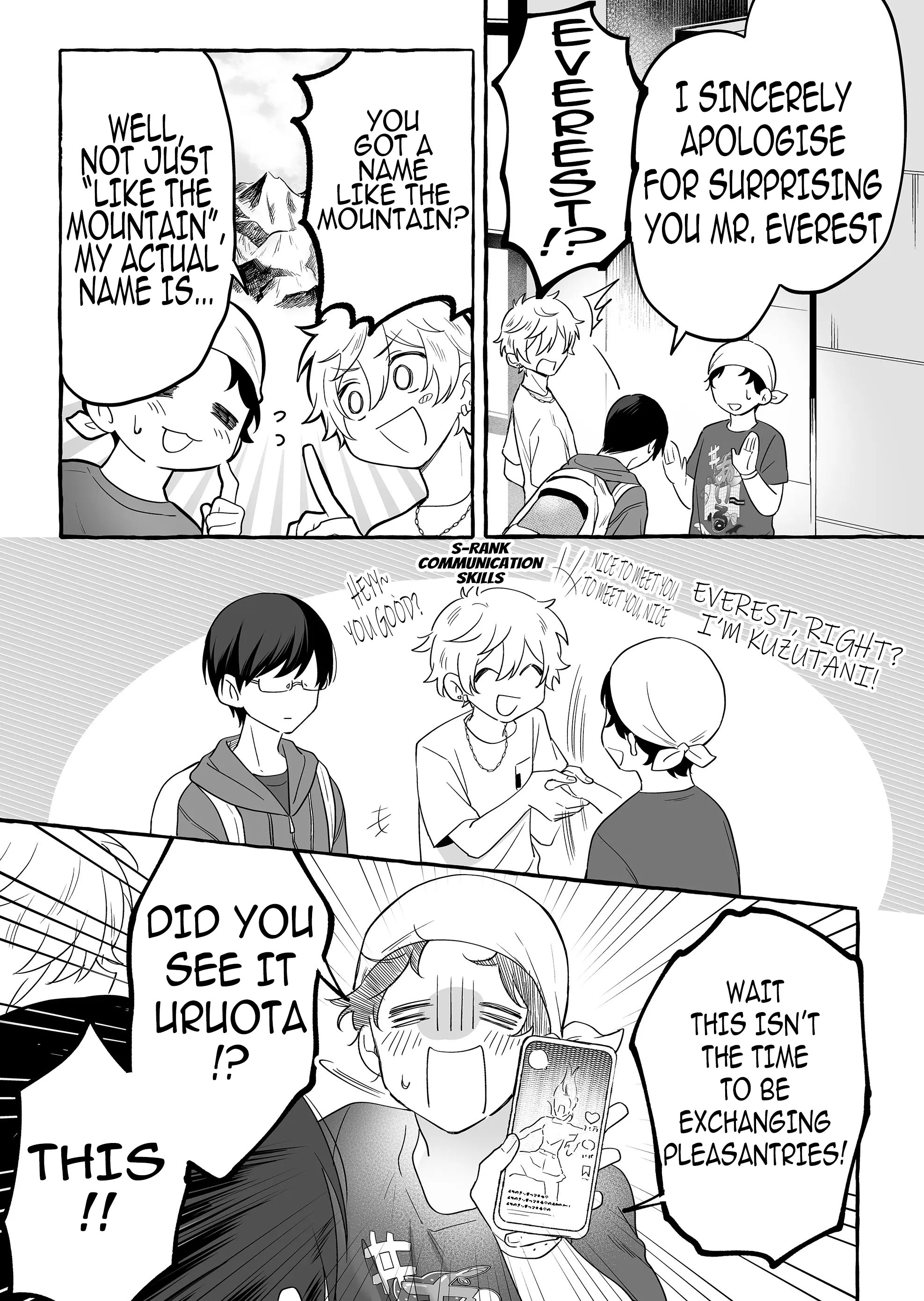 Halaman dari Damedol to Sekai ni Hitori Dake no Fan Chapter 25