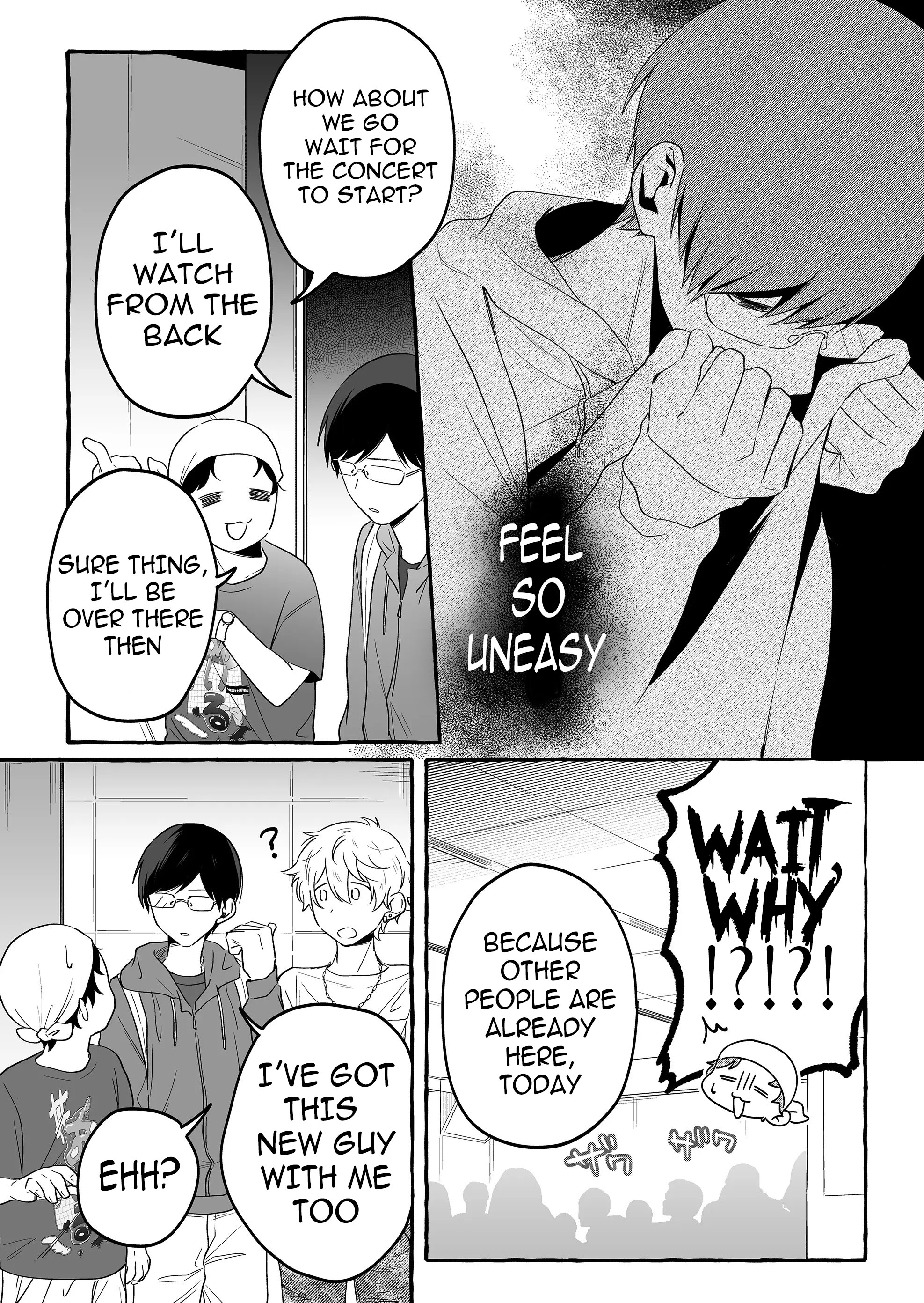Halaman dari Damedol to Sekai ni Hitori Dake no Fan Chapter 25