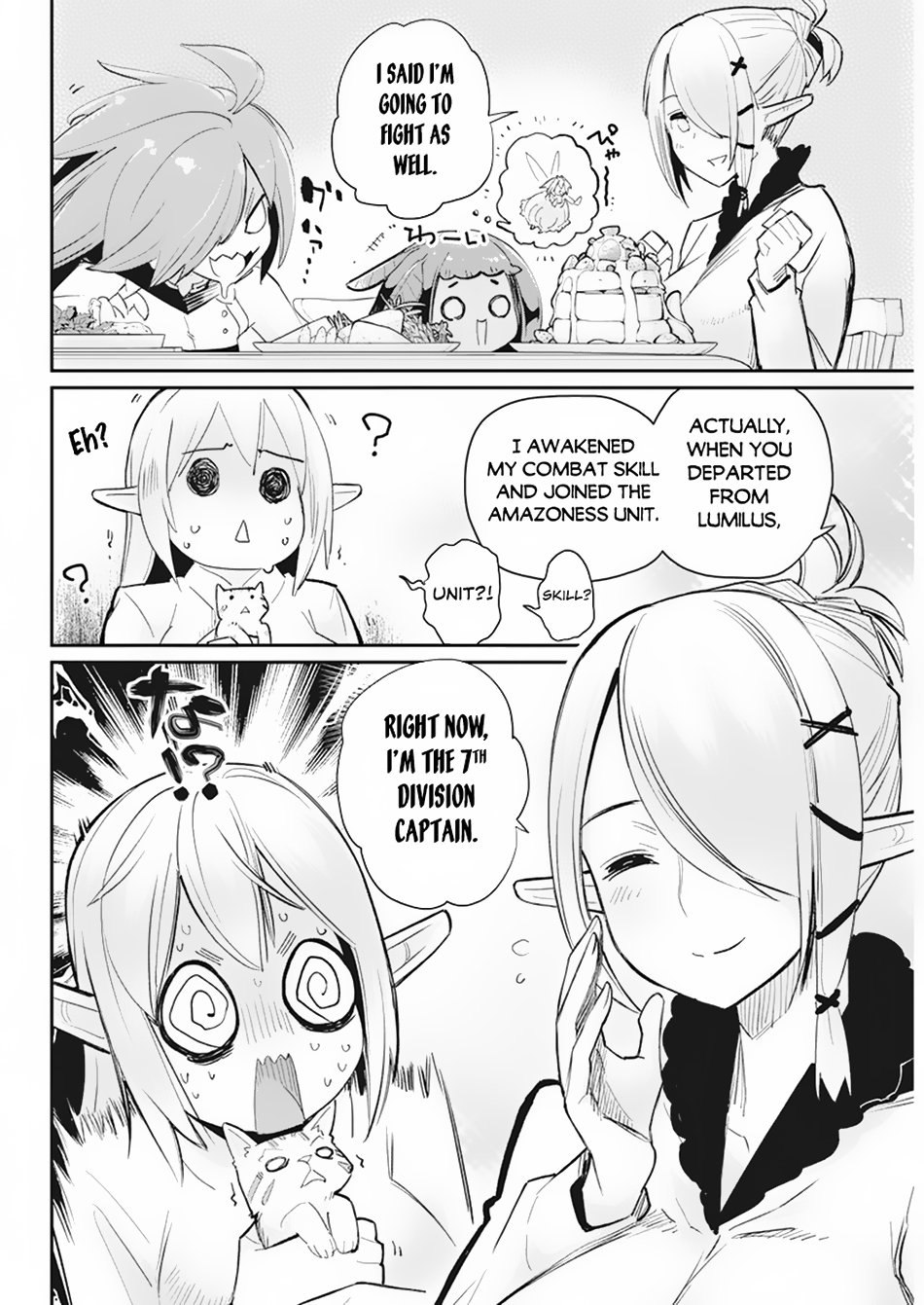 Halaman dari S-Rank Monster no "Behemoth" Dakedo, Neko to Machigawarete Elf Musume no Pet to Shite Kurashitemasu Chapter 55