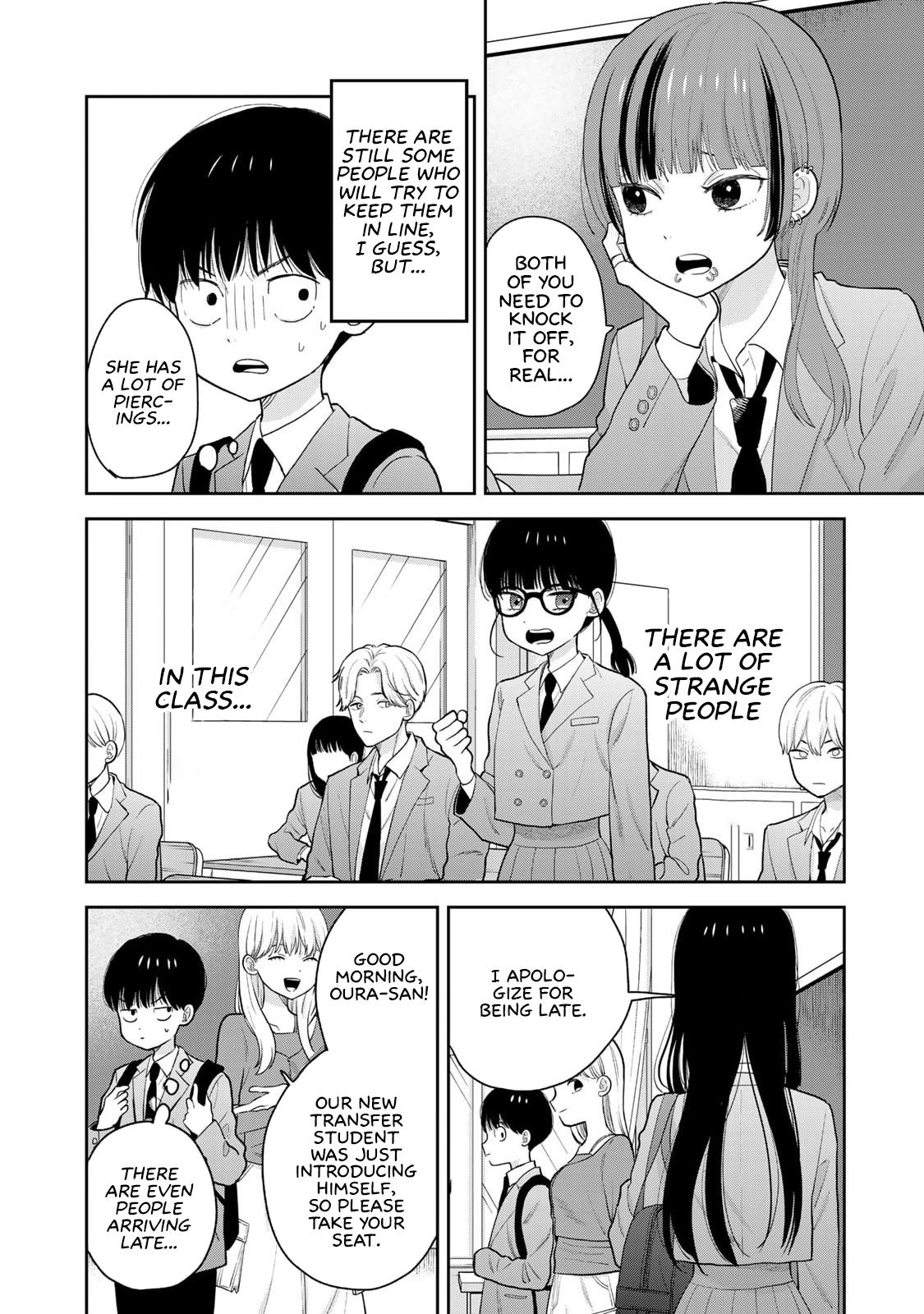 Boku dake ga Shitterun daze Chapter 1 Page 10