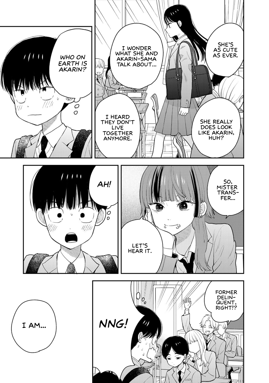 Boku dake ga Shitterun daze Chapter 1 Page 13