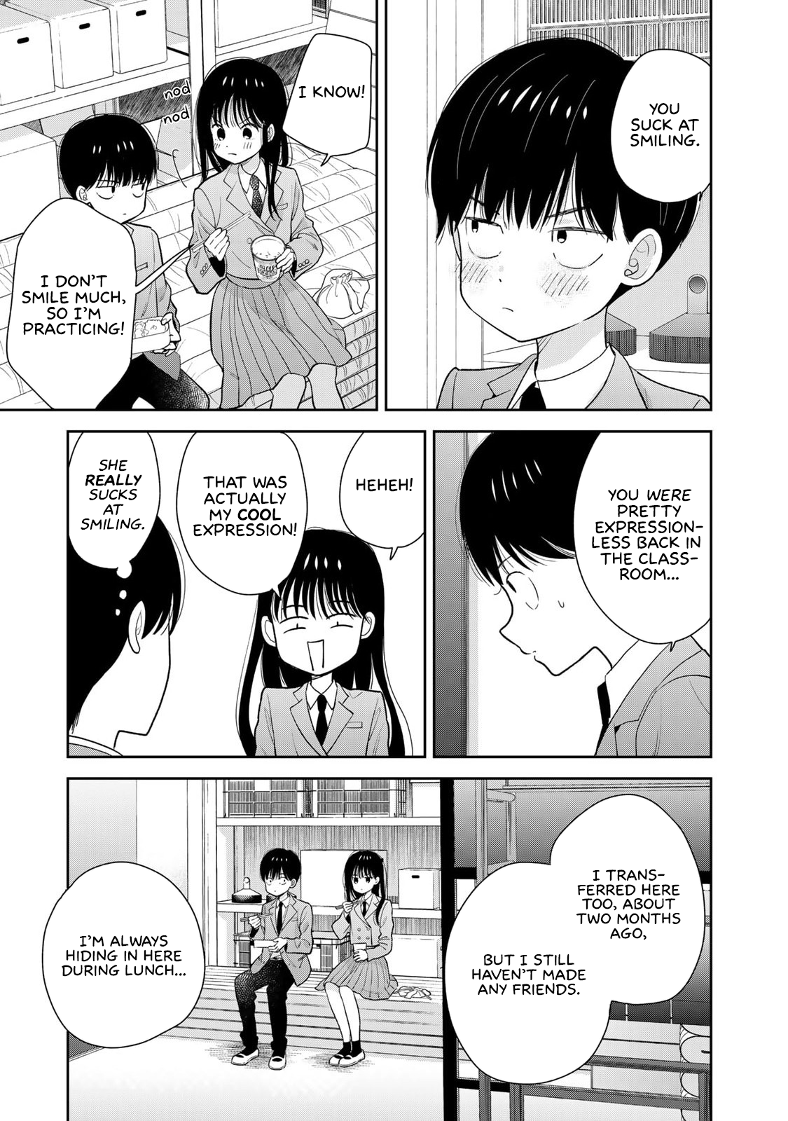 Boku dake ga Shitterun daze Chapter 1 Page 23