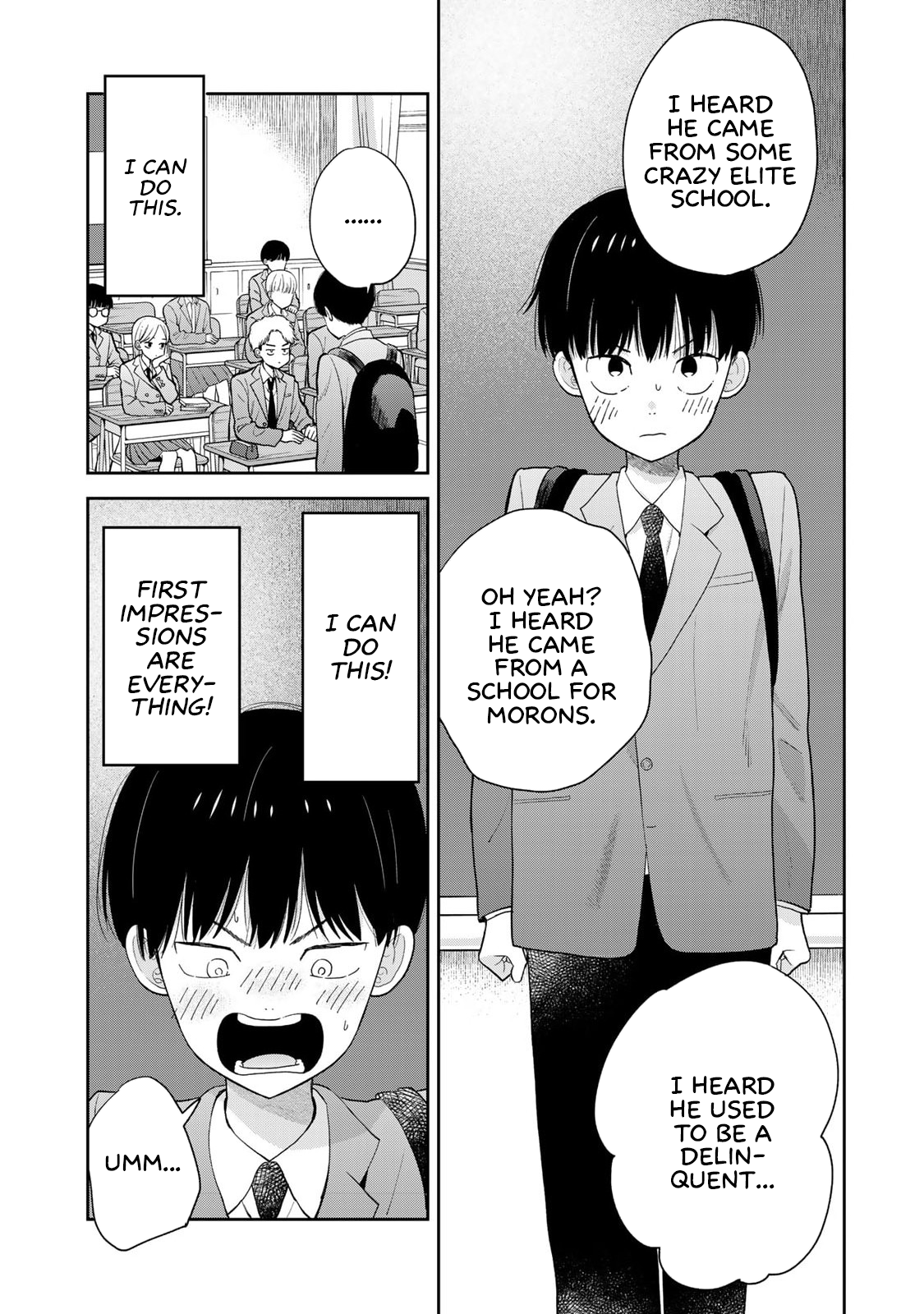 Boku dake ga Shitterun daze Chapter 1 Page 8