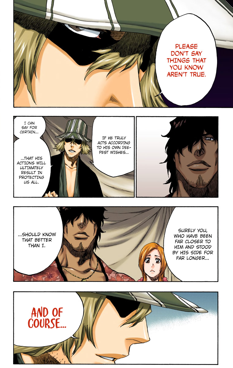 Halaman dari Bleach (Official Colored) Chapter 518