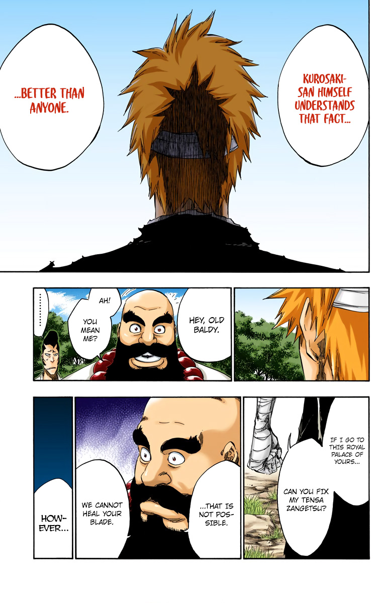 Halaman dari Bleach (Official Colored) Chapter 518