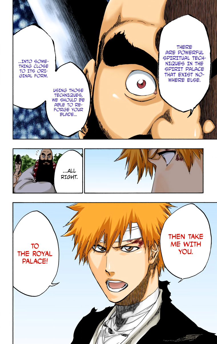 Halaman dari Bleach (Official Colored) Chapter 518