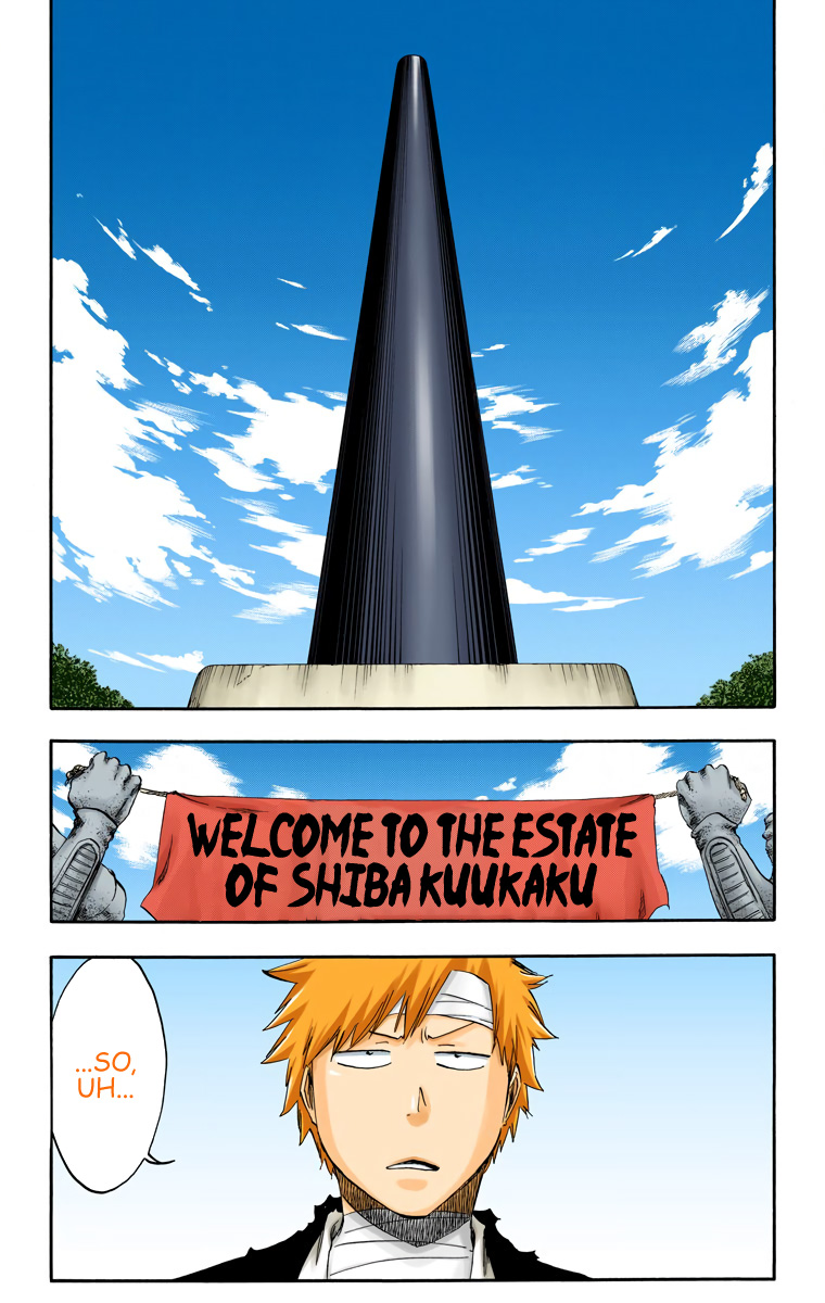 Halaman dari Bleach (Official Colored) Chapter 518