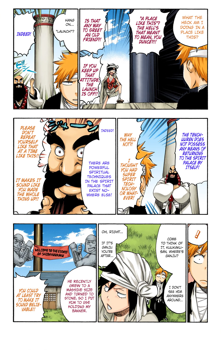 Halaman dari Bleach (Official Colored) Chapter 518