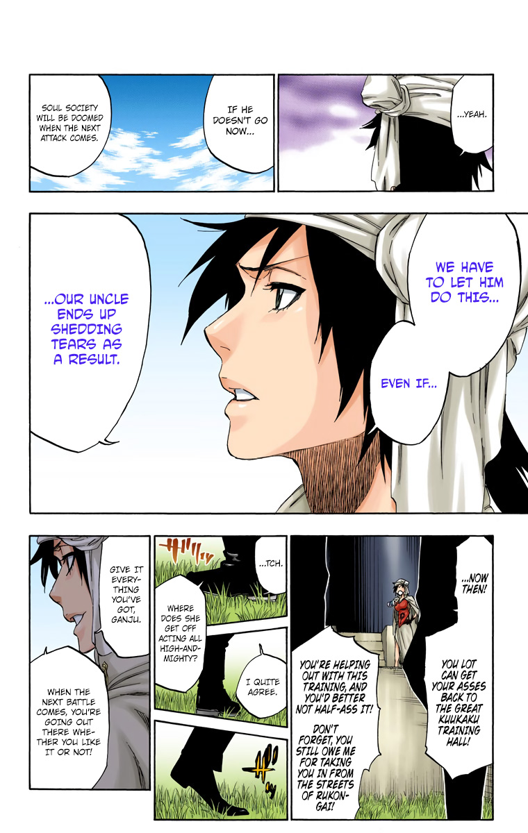 Halaman dari Bleach (Official Colored) Chapter 518