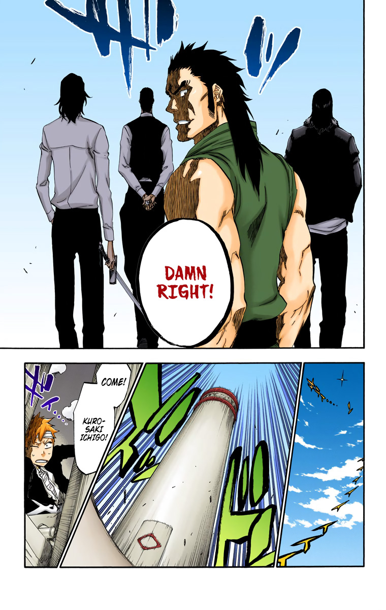Halaman dari Bleach (Official Colored) Chapter 518