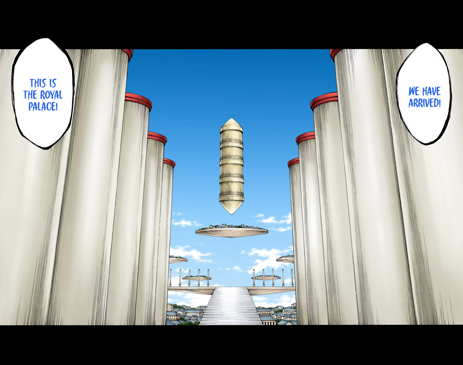 Halaman dari Bleach (Official Colored) Chapter 518