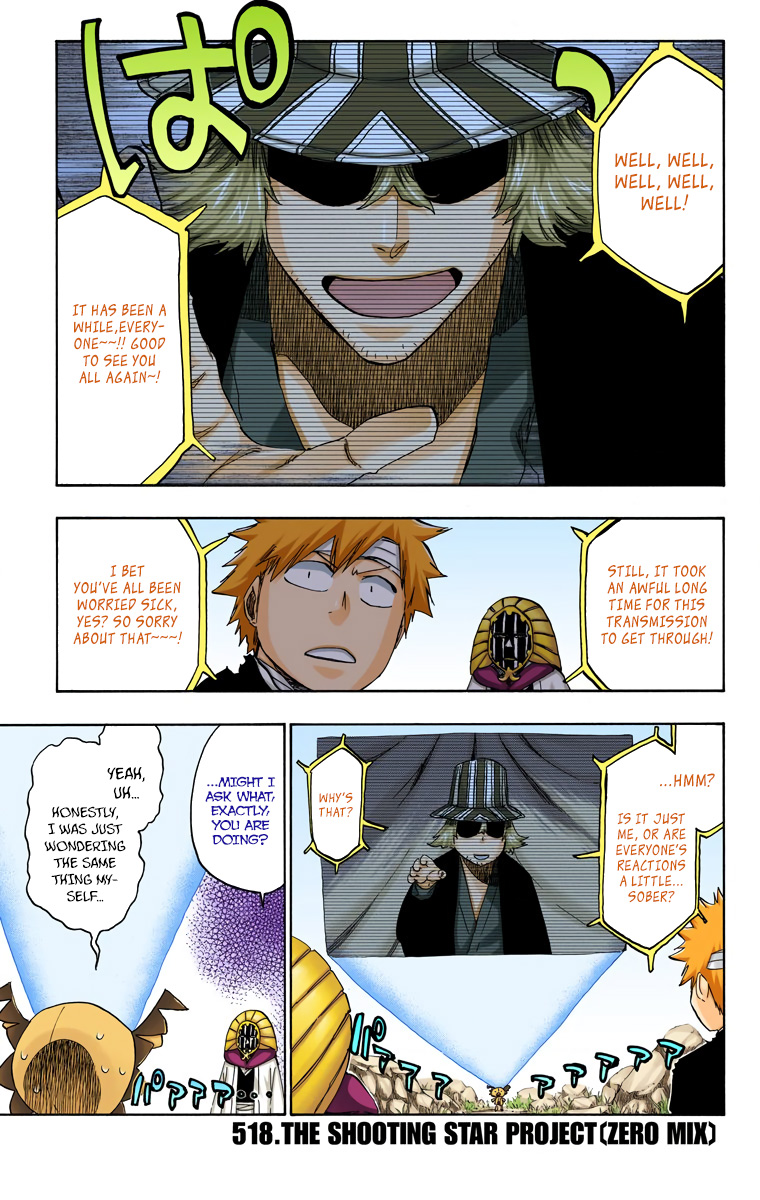 Halaman dari Bleach (Official Colored) Chapter 518
