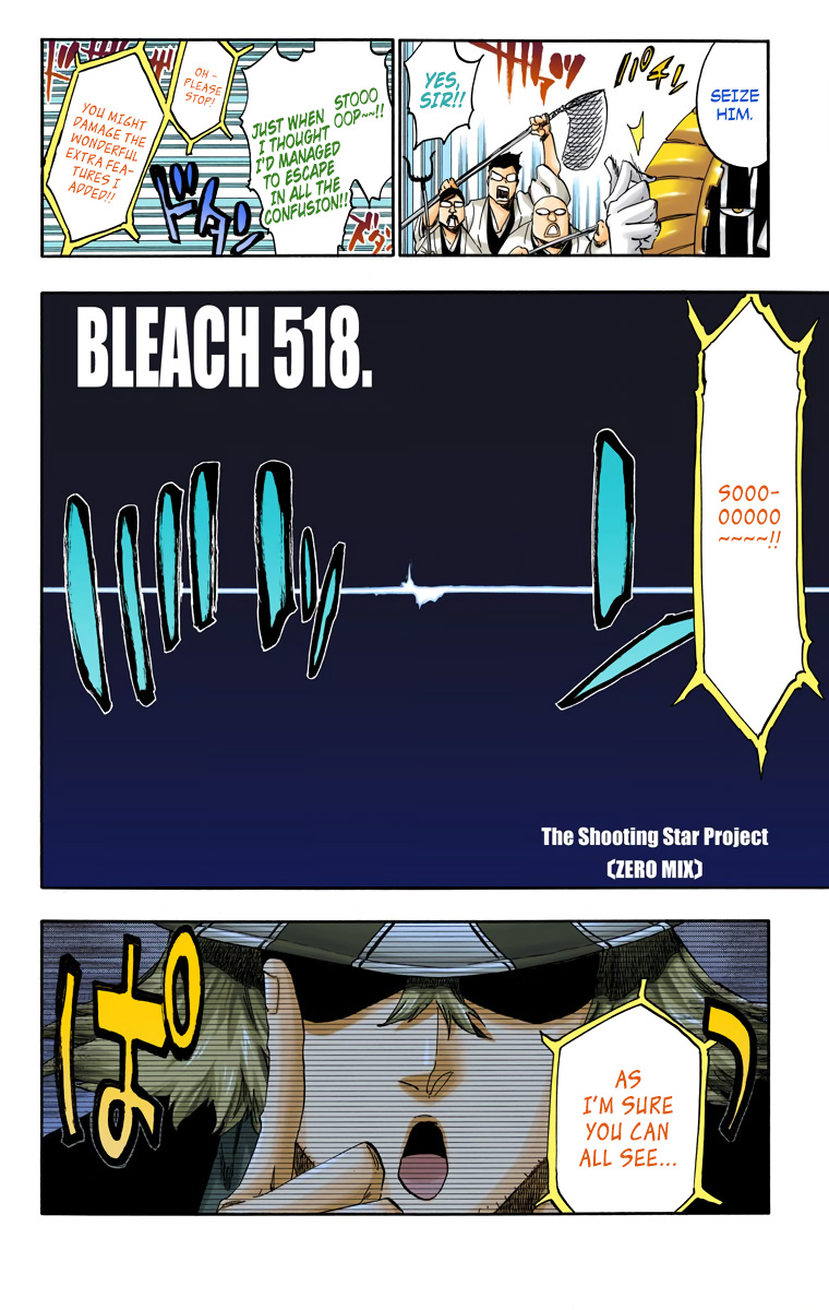 Halaman dari Bleach (Official Colored) Chapter 518