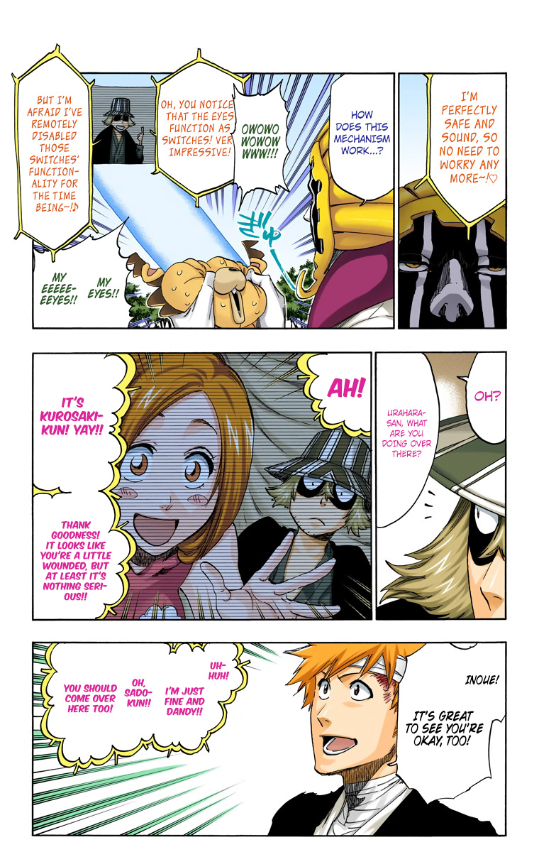 Halaman dari Bleach (Official Colored) Chapter 518