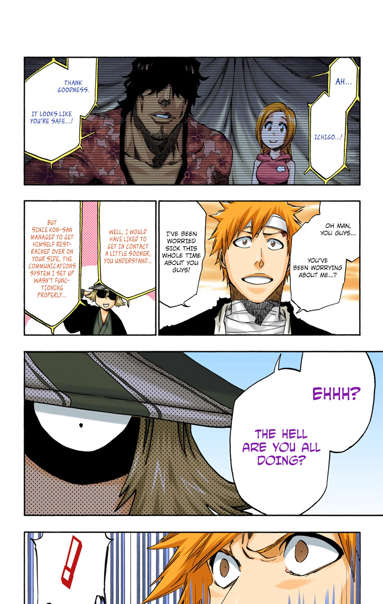 Halaman dari Bleach (Official Colored) Chapter 518