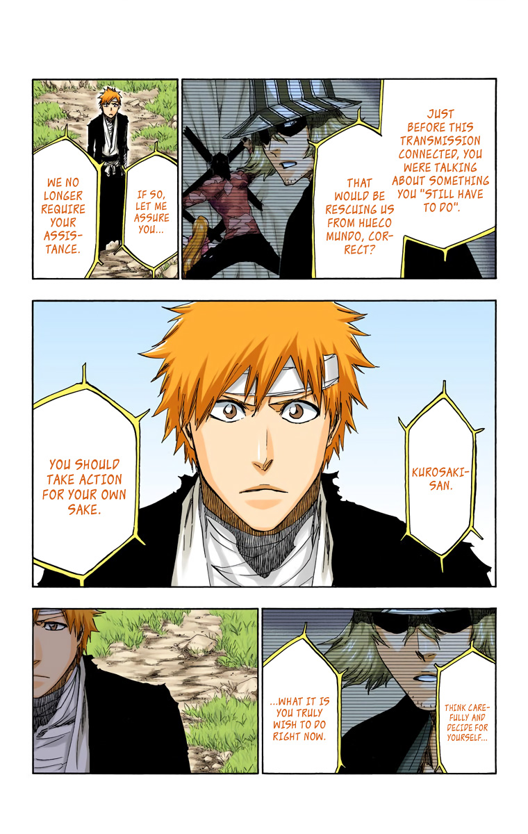 Halaman dari Bleach (Official Colored) Chapter 518