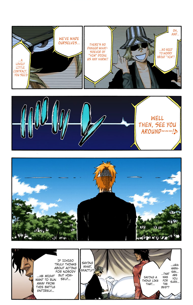 Halaman dari Bleach (Official Colored) Chapter 518