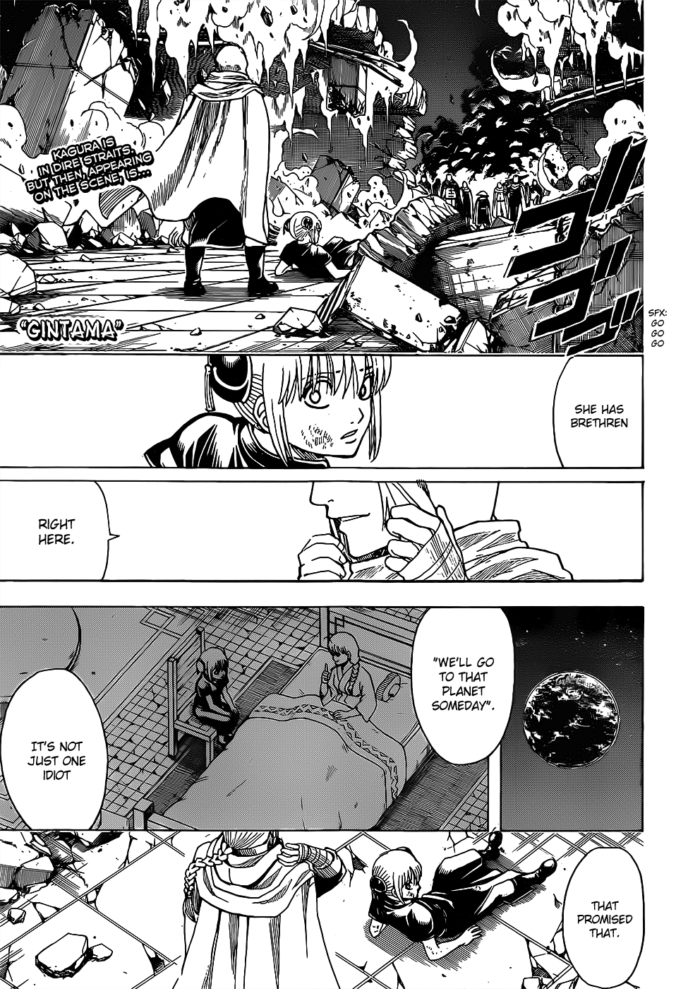 Halaman dari Gintama Chapter 635