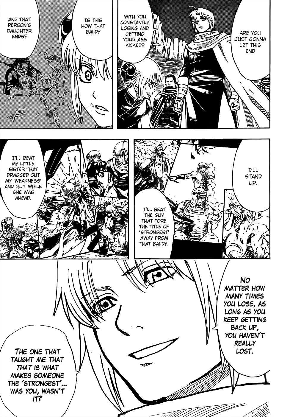 Halaman dari Gintama Chapter 635