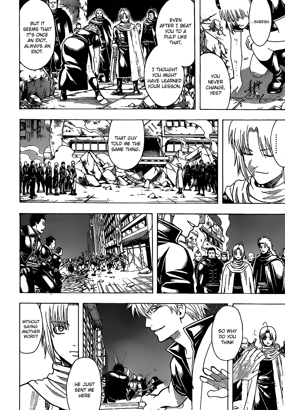 Halaman dari Gintama Chapter 635