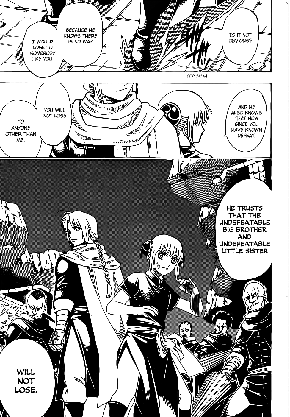Halaman dari Gintama Chapter 635