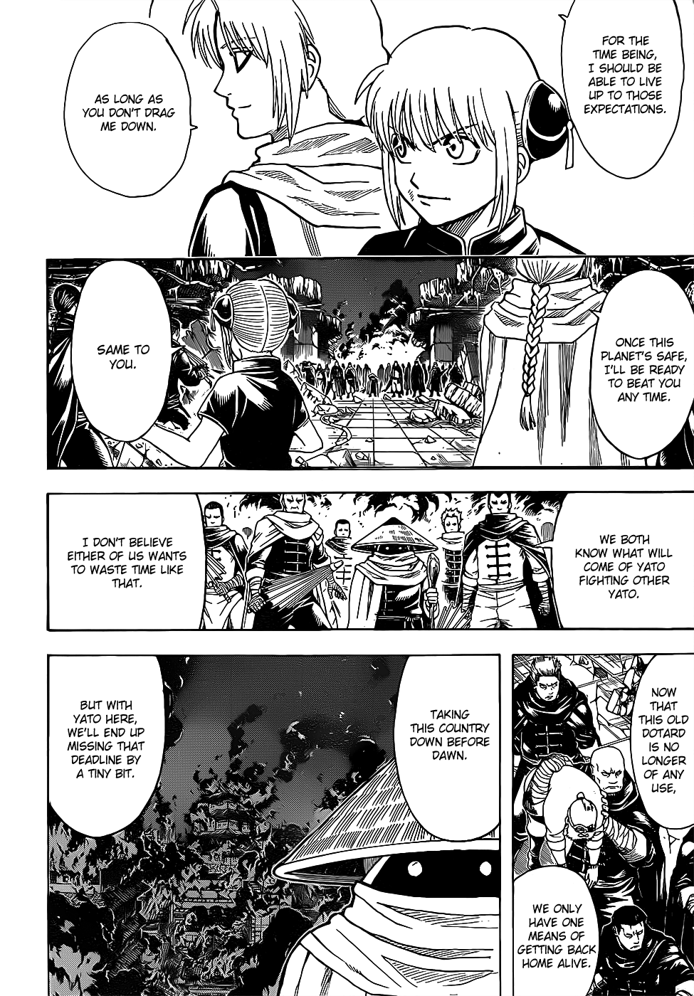 Halaman dari Gintama Chapter 635