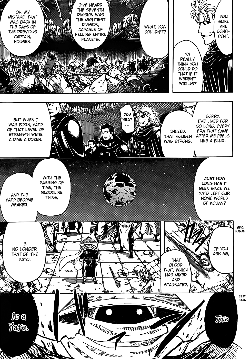 Halaman dari Gintama Chapter 635