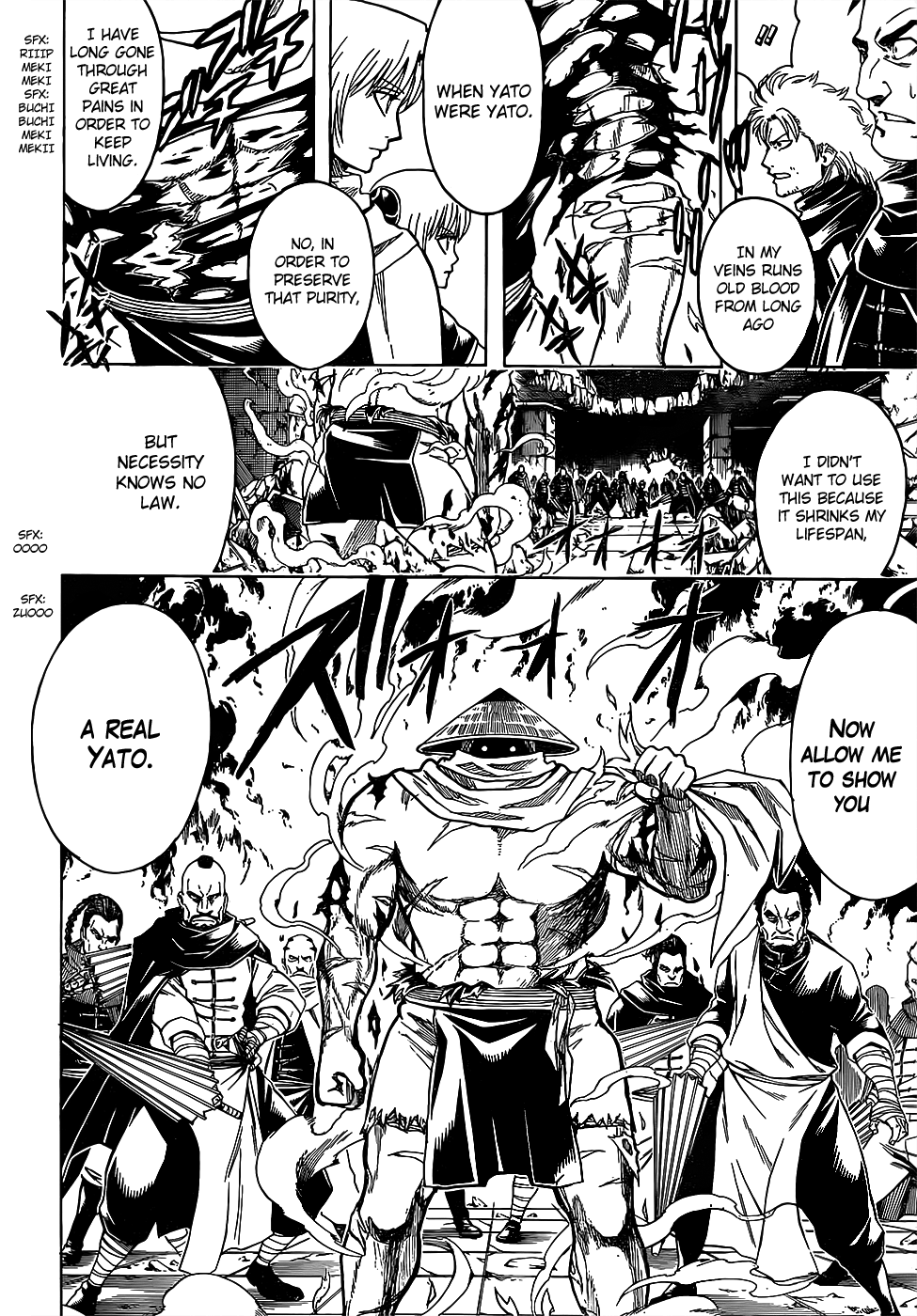 Halaman dari Gintama Chapter 635