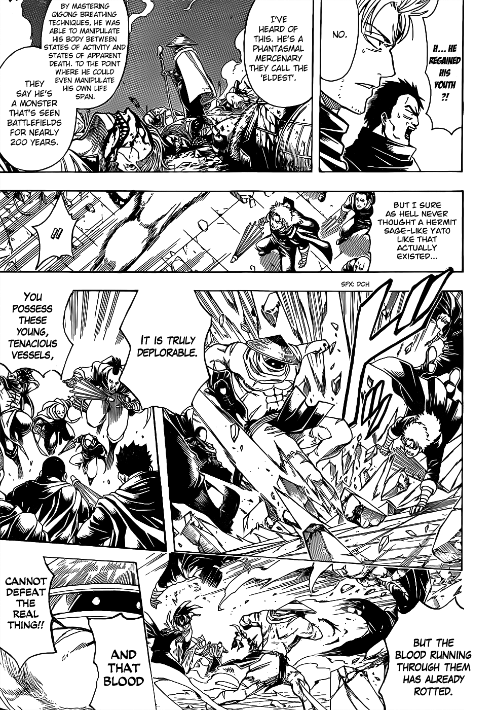 Halaman dari Gintama Chapter 635