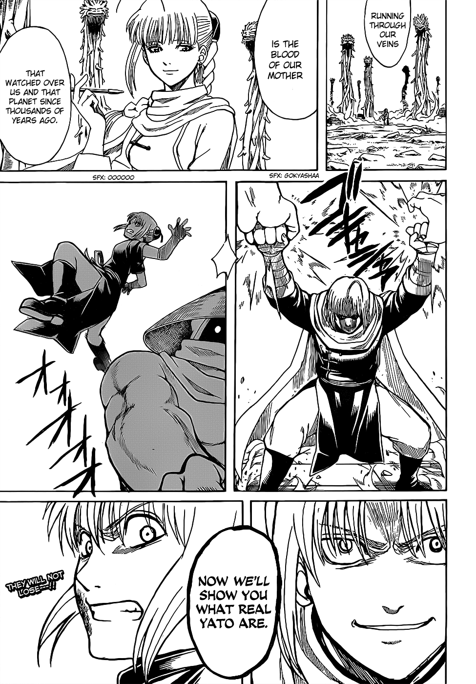 Halaman dari Gintama Chapter 635