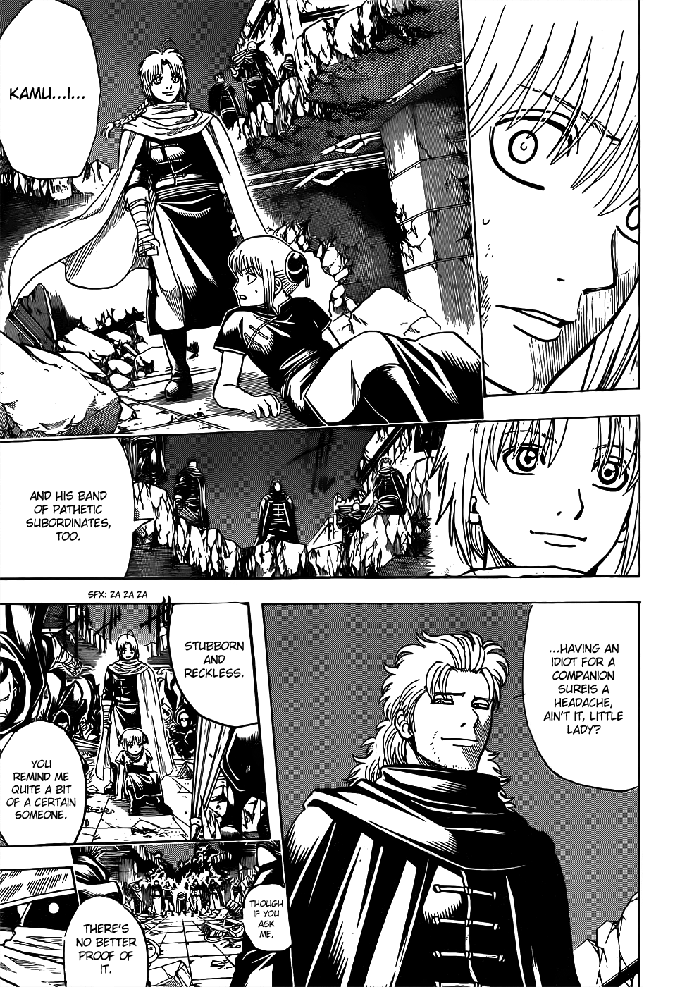 Halaman dari Gintama Chapter 635