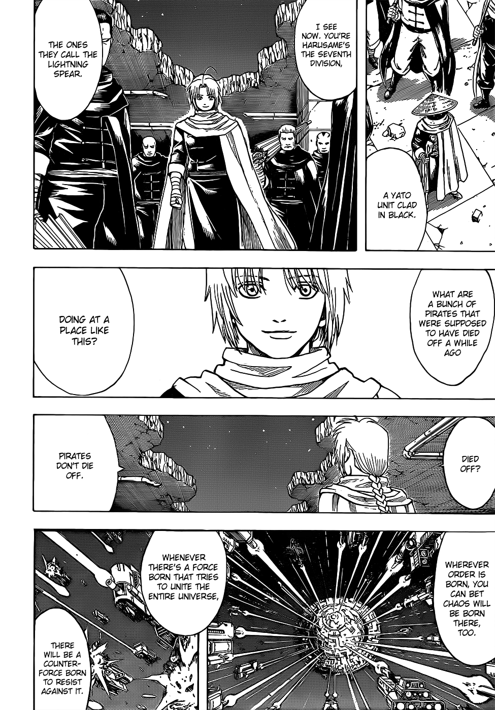 Halaman dari Gintama Chapter 635