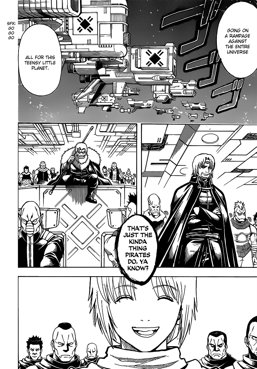Halaman dari Gintama Chapter 635