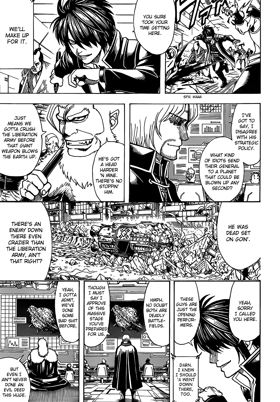 Halaman dari Gintama Chapter 635