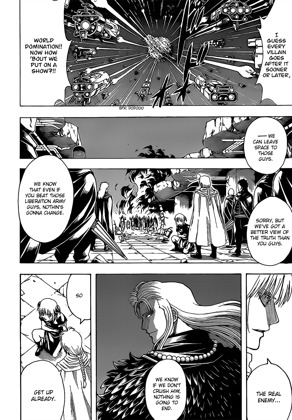 Halaman dari Gintama Chapter 635